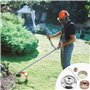 10 Pièces Pièces et Accessoires Tondeuses à Gazon