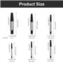 6 Pièces Kit Extracteur de Vis Cassée