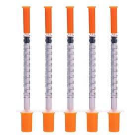 Lot de 10 boîtes à outils de mesure en plastique 1 ml 0