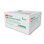 Lot de 10 boîtes à outils de mesure en plastique 1 ml 0,30 x 13 mm