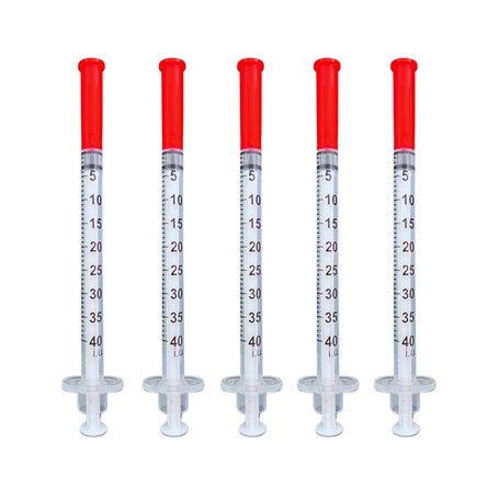Boîte à outils de mesure en plastique 1 ml 0