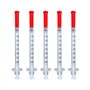 Boîte à outils de mesure en plastique 1 ml 0