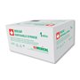 Boîte à outils de mesure en plastique 1 ml 0,36 x 13 mm Utilisations multiples / 10 sacs x 10