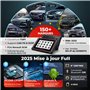 Autel MaxiCOM MK900-TS TPMS Scanner, 2024 Outil de Diagnostic Bidirectionnel Mise à Jour de MaxiCheck MX808S-TS, MK808S-TS, MS90