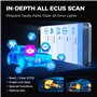 Autel AP200 Adaptateur Diagnostic Auto OBD2 Bluetooth pour Tous les Systèmes avec Codage d’Injecteur, AutoVIN, Service IMMO, RAZ