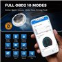 Autel AP200 Adaptateur Diagnostic Auto OBD2 Bluetooth pour Tous les Systèmes avec Codage d’Injecteur, AutoVIN, Service IMMO, RAZ
