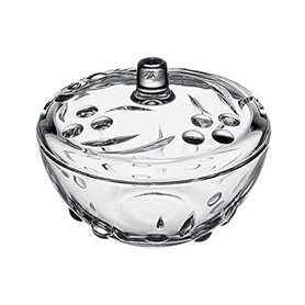 Pasabahce 97236 Perla Sucrier / Bonbonnière en verre avec couvercle