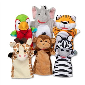 Melissa & Doug Marionnettes À Main