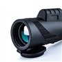 WANGQI Jumelles monoculaires BAK4 80 x 100 zoom optique HD haute puissance faible niveau de lumière vision nocturne monoculaire 