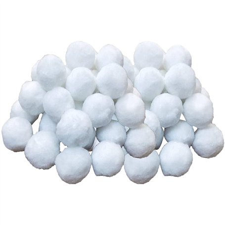 KATELUO 700g Boules de Filtre de Piscine