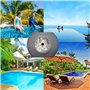KATELUO 700g Boules de Filtre de Piscine, Balles Filtrantes,Média Filtre à Fibres pour Piscine Filtres à Sable Filtrage de l'eau