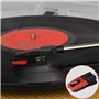 Stylineedle Lot de 5 Aiguilles pour Tourne-Disque avec 1 Cartouche pour Phonographe LP Platine Tourne-Disque Diamant Stylet de R
