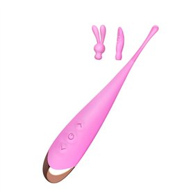 Roluck Vibrateurs silencieux et puissants clitoris et point G