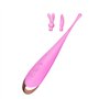 Roluck Vibrateurs silencieux et puissants clitoris et point G
