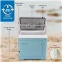 Pinnacle Thermoware Glacière électrique – Grand refroidisseur portable de 30 L pour boissons chaudes et froides et aliments – 12
