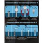 XSTARYE 26 Pièces Kit Extracteur de Vis Cassée Douille Extracteur de Boulon Avec Adaptateur Hexagonal Extracteurs de Tarauds pou