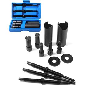 XSTARYE 9-23mm Moto Extracteur de Roulements Interieur avec valises moulées par soufflage Arrache Roulement avec 5 Pinces pour R
