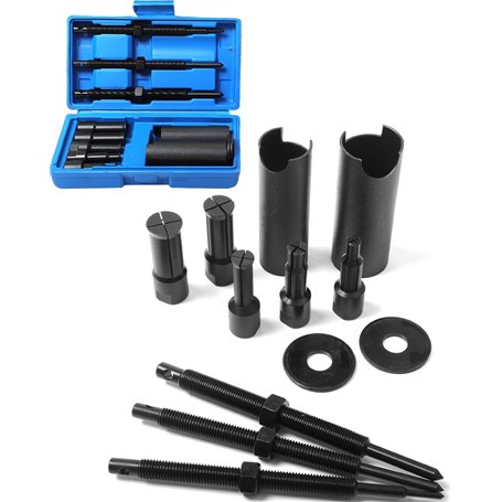 XSTARYE 9-23mm Moto Extracteur de Roulements Interieur avec valises moulées par soufflage Arrache Roulement avec 5 Pinces pour R