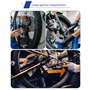 XSTARYE 9-23mm Moto Extracteur de Roulements Interieur avec valises moulées par soufflage Arrache Roulement avec 5 Pinces pour R