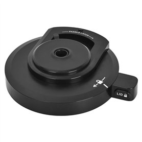 Couvercle extérieur pour machine à crème glacée NC301 compatible avec les séries Ninja NC299AMZ/NC301/NC300/NC201/NC101 (sans pa