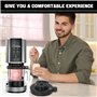 Couvercle extérieur pour machine à crème glacée NC301 compatible avec les séries Ninja NC299AMZ/NC301/NC300/NC201/NC101 (sans pa