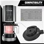 Couvercle extérieur pour machine à crème glacée NC301 compatible avec les séries Ninja NC299AMZ/NC301/NC300/NC201/NC101 (sans pa