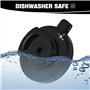 Couvercle extérieur pour machine à crème glacée NC301 compatible avec les séries Ninja NC299AMZ/NC301/NC300/NC201/NC101 (sans pa