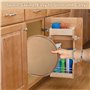 DELAESI Organisateur de Produits de Nettoyage Panier de Nettoyage Pliable Sac de Nettoyage Portable avec Poignée et 6 Poches Pan