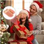 DELAESI Pantoufles Femme Hiver Chaude Confort Peluche Chaussons Antidérapantes Chausson Hiver Slippers Femme Accueil Slippers Pa