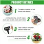 Lot de 100 étiquettes pour plantes - Résistantes aux intempéries - Avec 3 petites pelles de jardin et 2 marqueurs - Pour légumes