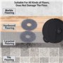 Geoviizon Lot de 8 serpillères de rechange pour robot Roborock Q Revo/Qrevo MaxV/Qrevo Master/Qrevo Slim/Qrevo Pro/Qrevo S/Qrevo