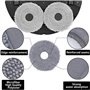 Geoviizon Lot de 8 serpillères de rechange pour robot Roborock Q Revo/Qrevo MaxV/Qrevo Master/Qrevo Slim/Qrevo Pro/Qrevo S/Qrevo