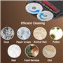 Geoviizon Lot de 8 serpillères de rechange pour robot Roborock Q Revo/Qrevo MaxV/Qrevo Master/Qrevo Slim/Qrevo Pro/Qrevo S/Qrevo