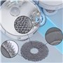 Geoviizon Lot de 8 serpillères de rechange pour robot Roborock Q Revo/Qrevo MaxV/Qrevo Master/Qrevo Slim/Qrevo Pro/Qrevo S/Qrevo