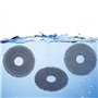 Geoviizon Lot de 8 serpillères de rechange pour robot Roborock Q Revo/Qrevo MaxV/Qrevo Master/Qrevo Slim/Qrevo Pro/Qrevo S/Qrevo