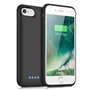 iPosible Coque Batterie pour iPhone 7/8/6s/6/SE 2020 [6000mAh Puissante & Durable] Coque Rechargeable pour iPhone SE 2020/6/8/6S