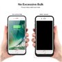iPosible Coque Batterie pour iPhone 7/8/6s/6/SE 2020 [6000mAh Puissante & Durable] Coque Rechargeable pour iPhone SE 2020/6/8/6S