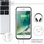 iPosible Coque Batterie pour iPhone 7/8/6s/6/SE 2020 [6000mAh Puissante & Durable] Coque Rechargeable pour iPhone SE 2020/6/8/6S