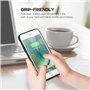 iPosible Coque Batterie pour iPhone 7/8/6s/6/SE 2020 [6000mAh Puissante & Durable] Coque Rechargeable pour iPhone SE 2020/6/8/6S