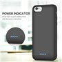 iPosible Coque Batterie pour iPhone 7/8/6s/6/SE 2020 [6000mAh Puissante & Durable] Coque Rechargeable pour iPhone SE 2020/6/8/6S
