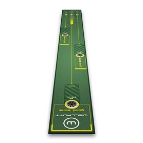 WELLPUTT - Tapis de Putting Entraînement Golf - 3m Start 2.0