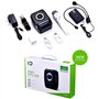 Amplificateur de Voix sans Fil Bluetooth Portable SHIDU 25W Amplificateur Voix Haut Parleur avec Micro Casque + UHF Compact Hand