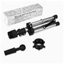 Mcwdoit Trépied Réglable De Coiffure Support de Table Tête D'Entraînement Moule Mannequin Salon Cheveux Pince De Serrage Avec Un