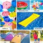 GWHOLE Lot de 20 Patchs de Réparation 5,5 x 6,5 cm Rustine de Réparation pour Piscines, Matelas, Bouées, Spas Gonflables