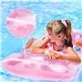 GWHOLE Lot de 20 Patchs de Réparation 5,5 x 6,5 cm Rustine de Réparation pour Piscines, Matelas, Bouées, Spas Gonflables