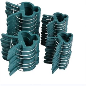 100Pcs Clips pour Plantes TIMESETL Clip Tuteur Pince Attache Tomate Pinces Plantes Grimpantes Pince à Planter