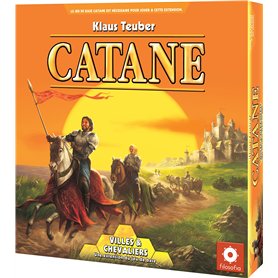 Asmodée Filosofia - COK04 - Jeu de Société - Villes et Chevaliers - Une Extension du Jeu de Base