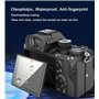 FANZR GR III Lot de 3 protecteurs d'écran en verre trempé anti-rayures pour appareil photo Ricoh GR III GR3 Dureté 9H 0,3 mm