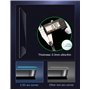 FANZR GR III Lot de 3 protecteurs d'écran en verre trempé anti-rayures pour appareil photo Ricoh GR III GR3 Dureté 9H 0,3 mm