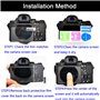 FANZR GR III Lot de 3 protecteurs d'écran en verre trempé anti-rayures pour appareil photo Ricoh GR III GR3 Dureté 9H 0,3 mm